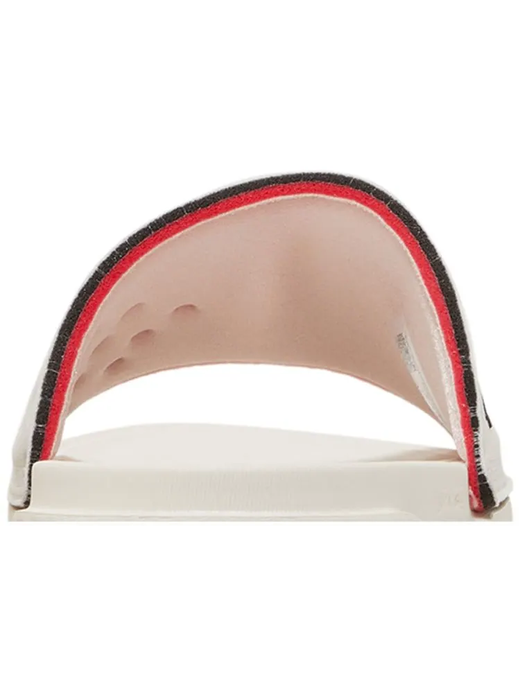 Шлепанцы Air Jordan Jordan Play Slide 'Phantom University Red' — изображение 7 из 8, белый