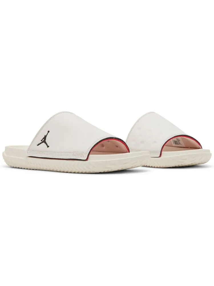 Шлепанцы Air Jordan Jordan Play Slide 'Phantom University Red' — изображение 8 из 8, белый