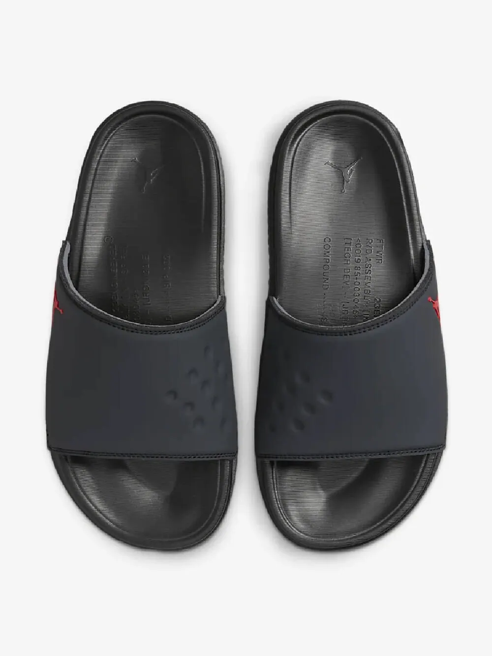 Шлепки Nike Air Jordan Play — изображение 2 из 5, черный