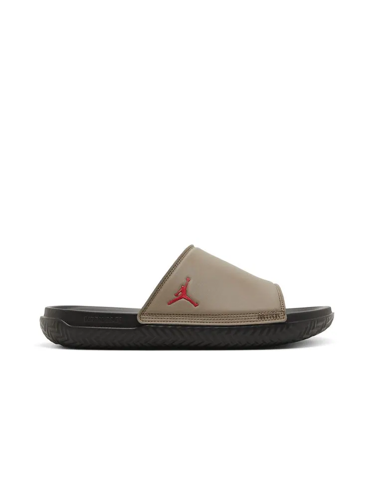 Шлепанцы Jordan Play Slide 'Palomino Fire Red' — изображение 1 из 8, красный