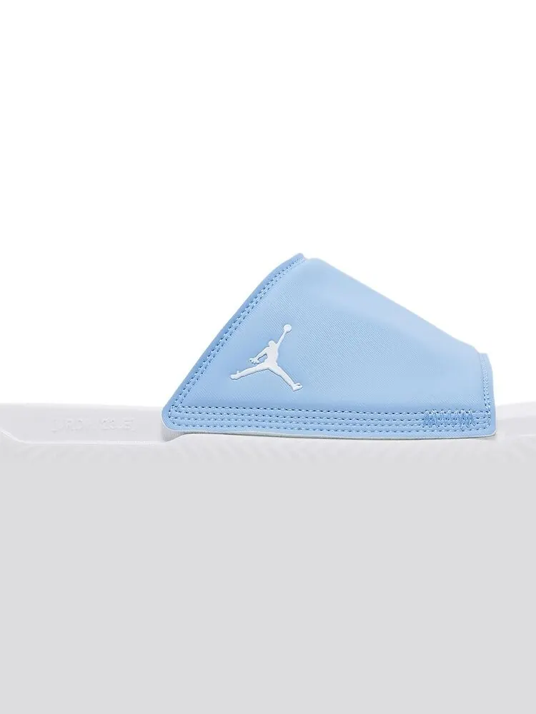 Кроссовки Jordan Play Slide 'University Blue White' — изображение 2 из 4, синий
