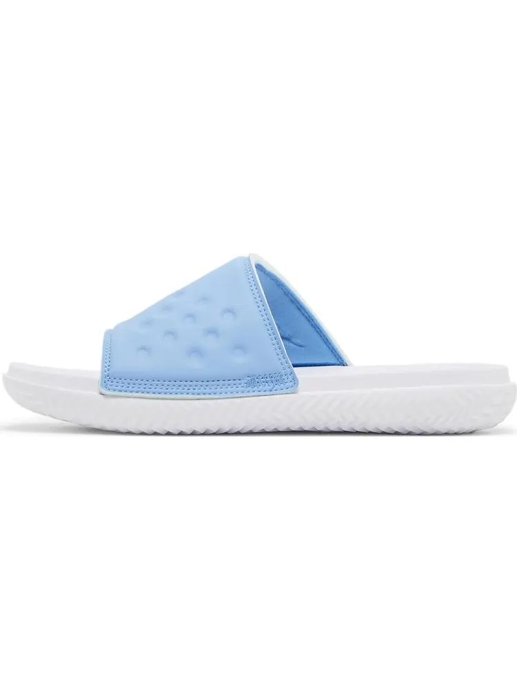 Кроссовки Jordan Play Slide 'University Blue White' — изображение 3 из 4, синий