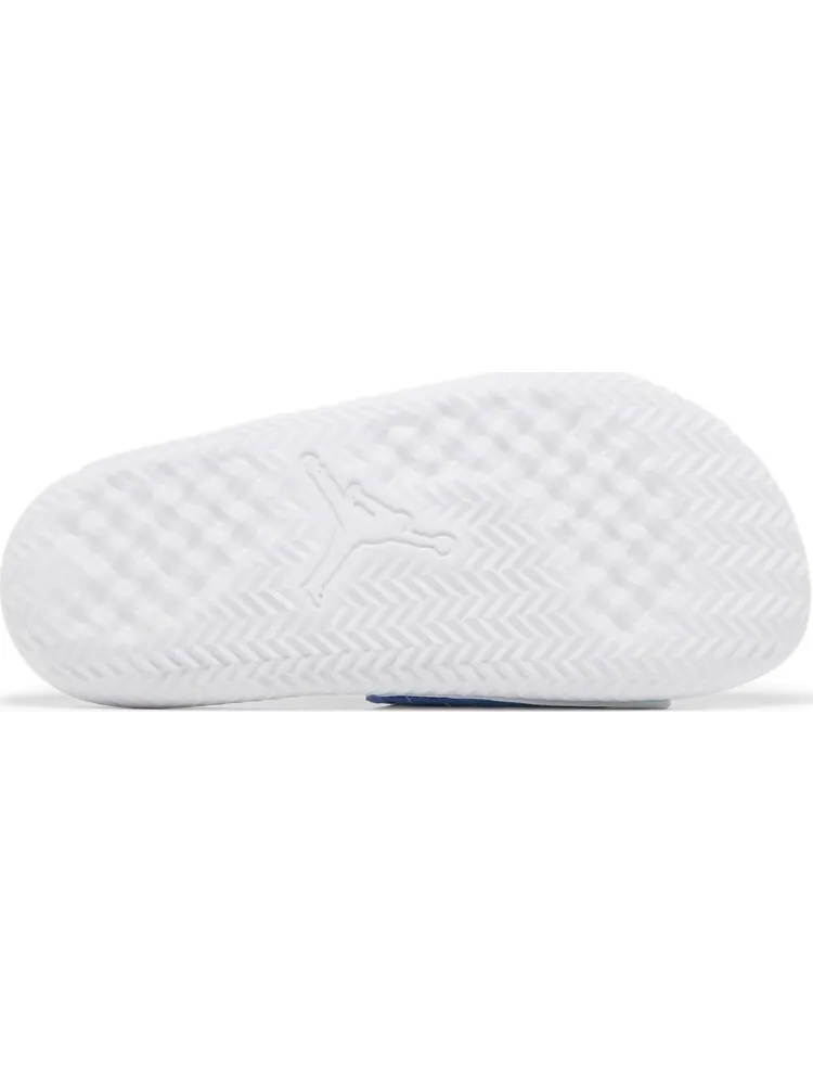 Кроссовки Jordan Play Slide 'University Blue White' — изображение 4 из 4, синий