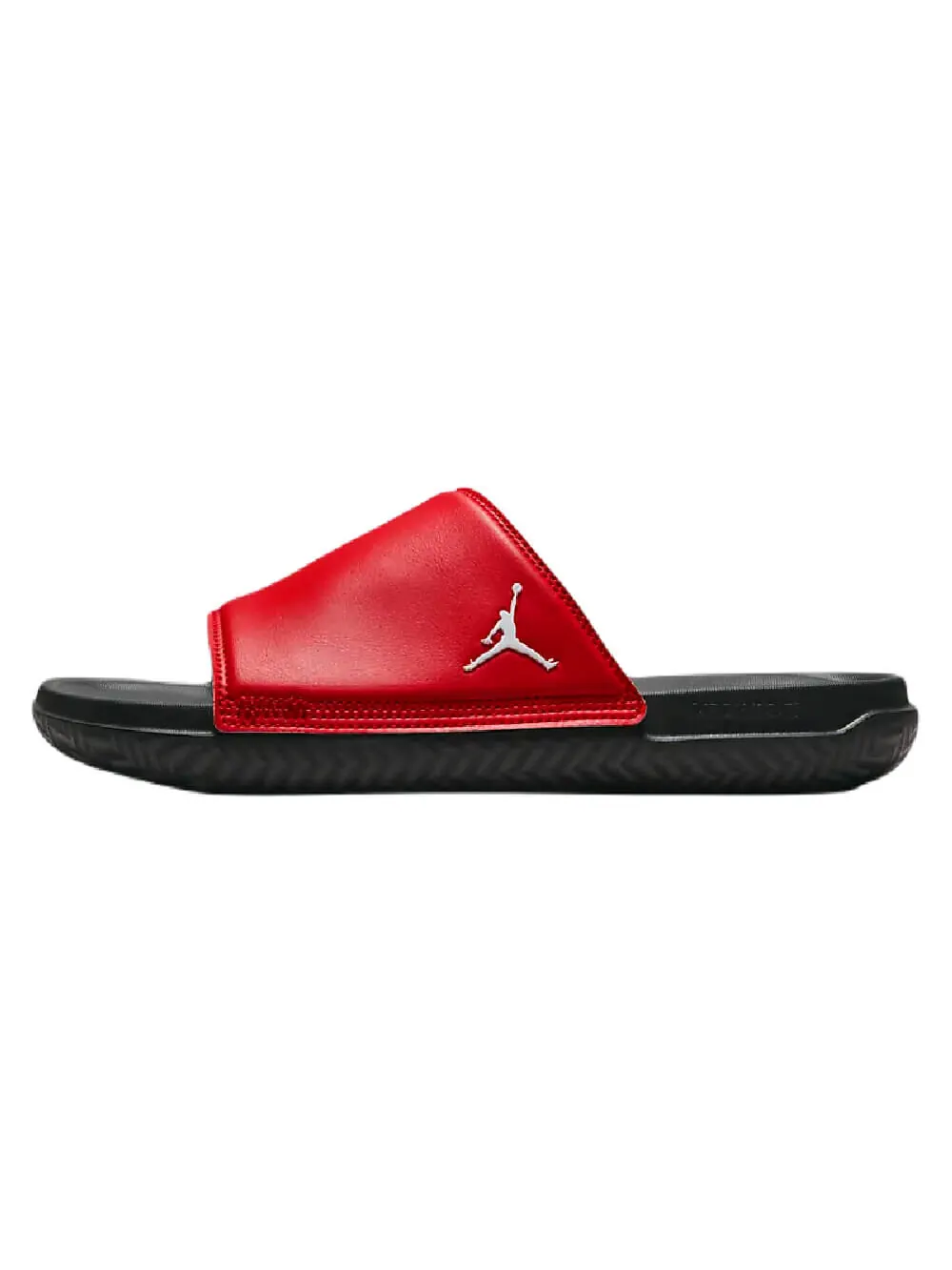 Шлепки Nike Air Jordan Play — изображение 1 из 5, черный/красный