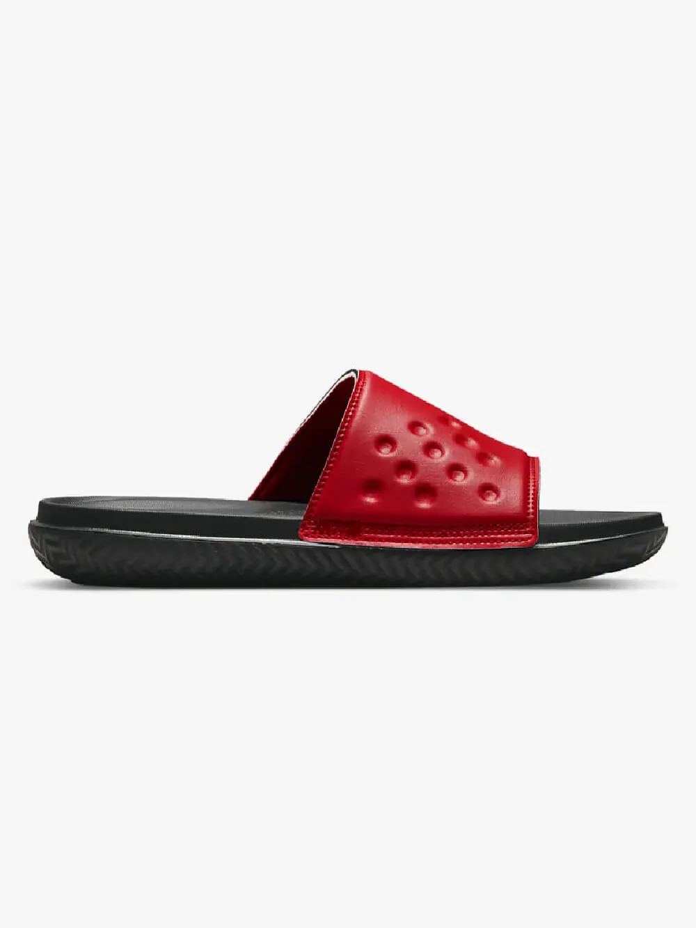 Шлепки Nike Air Jordan Play — изображение 3 из 5, черный/красный