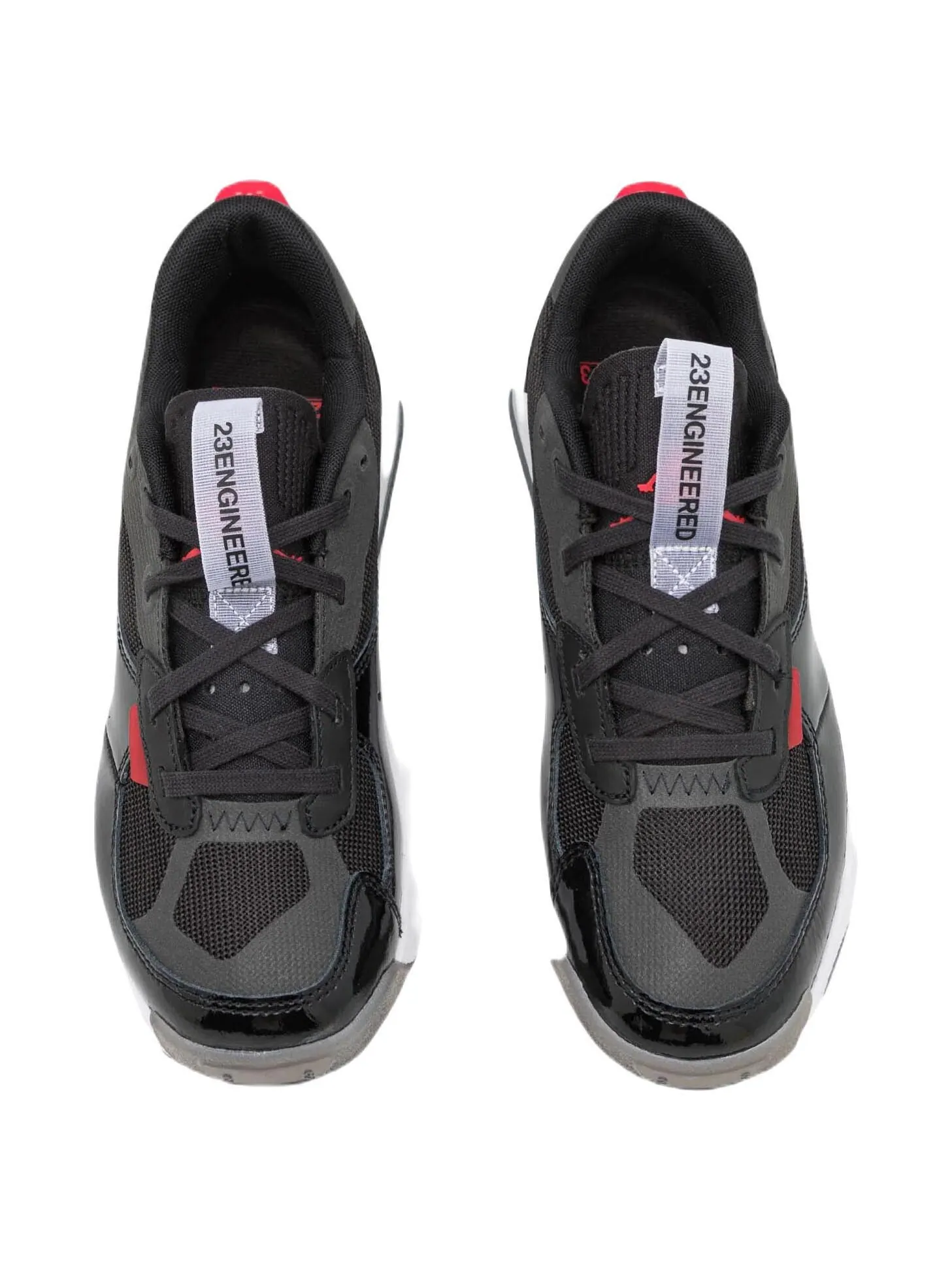 Кроссовки Nike Air Jordan 200e — изображение 3 из 6, черный