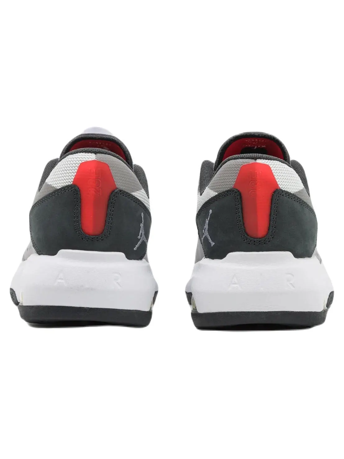 Кроссовки Nike Air Jordan 200e — изображение 4 из 6, серый/белый