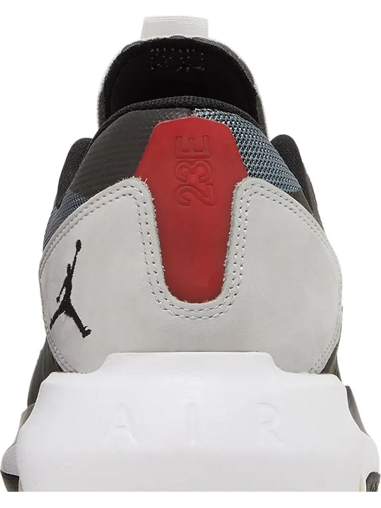 Кроссовки Jordan Air 200E Black University Red — изображение 7 из 8, черный