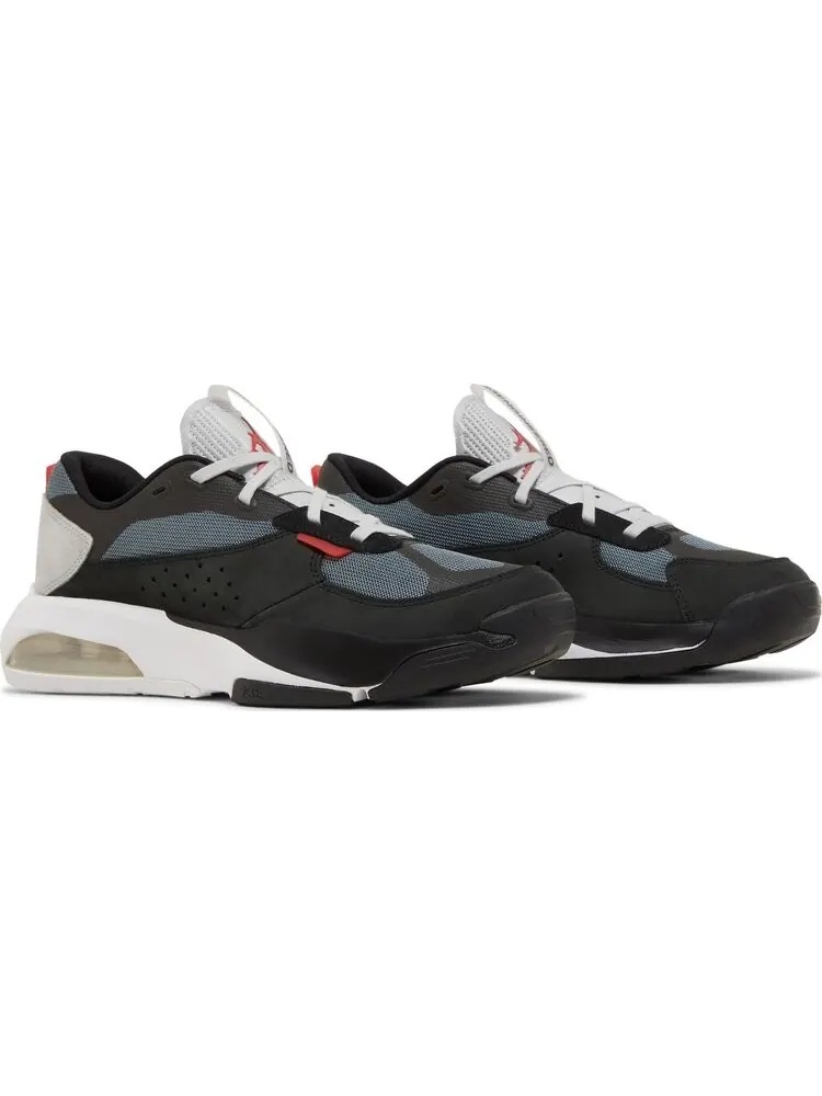 Кроссовки Jordan Air 200E Black University Red — изображение 8 из 8, черный