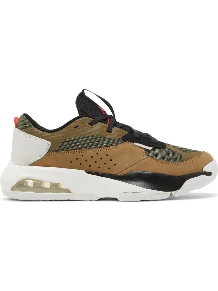 Кроссовки Jordan Air 200E Medium Olive Brown Kelp — изображение 1 из 8, зеленый