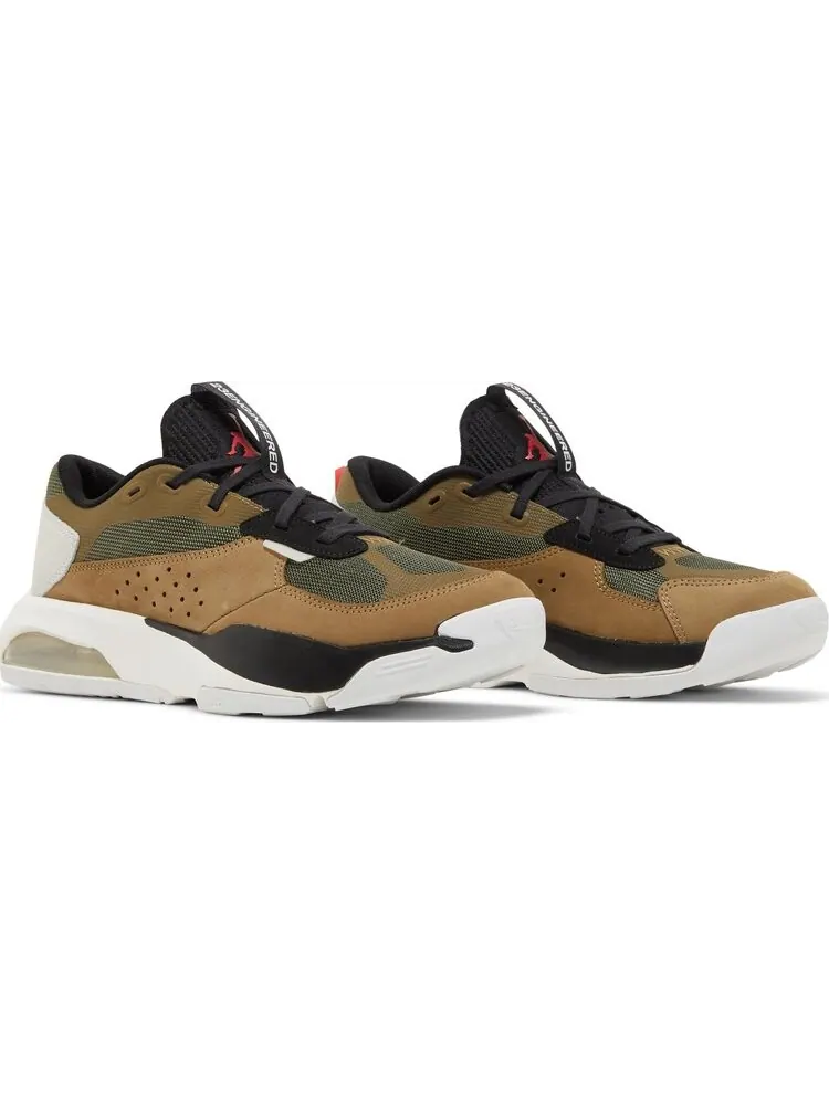 Кроссовки Jordan Air 200E Medium Olive Brown Kelp — изображение 8 из 8, зеленый