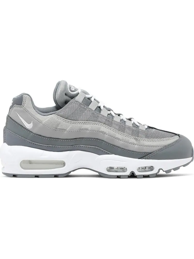 Кроссовки Nike Air Max 95 'Medium Grey' — изображение 1 из 8, серый