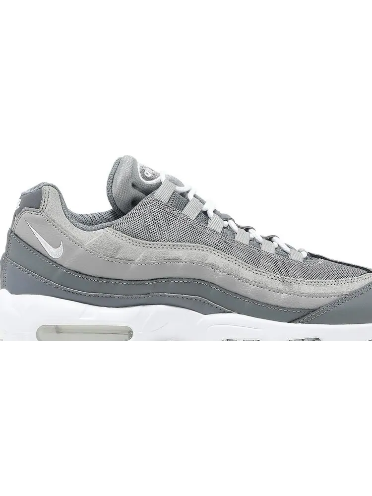 Кроссовки Nike Air Max 95 'Medium Grey' — изображение 2 из 8, серый