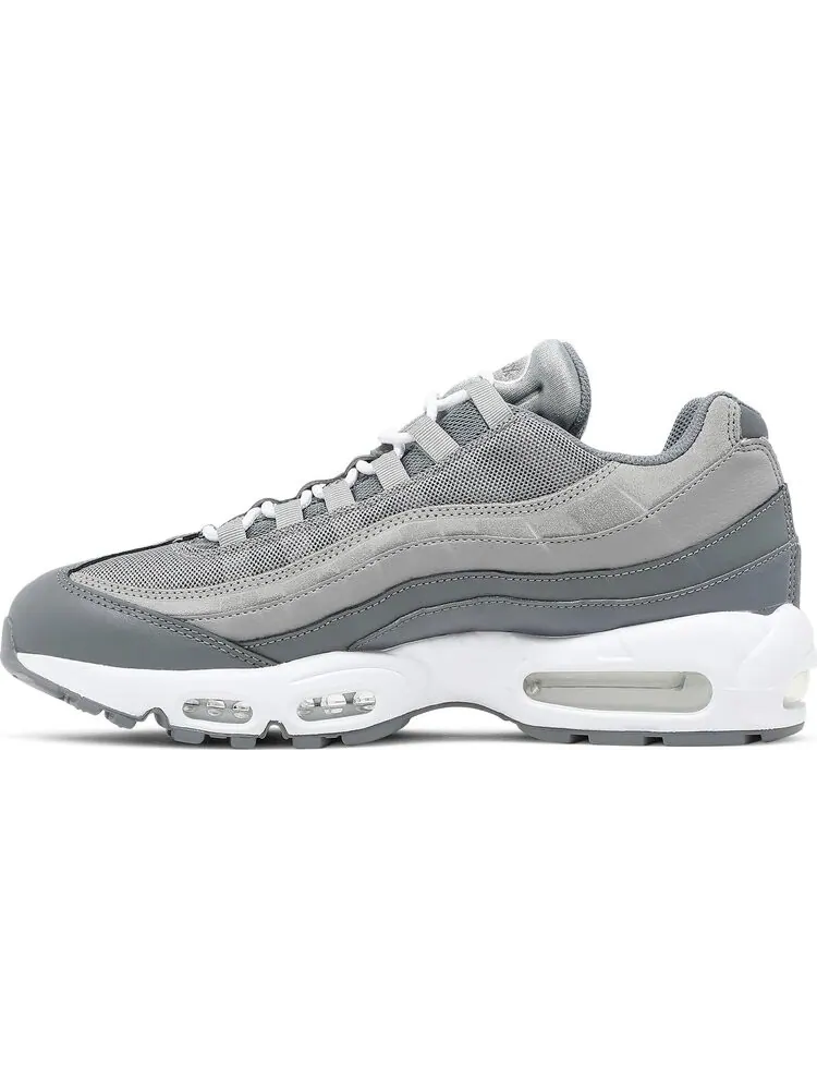 Кроссовки Nike Air Max 95 'Medium Grey' — изображение 3 из 8, серый