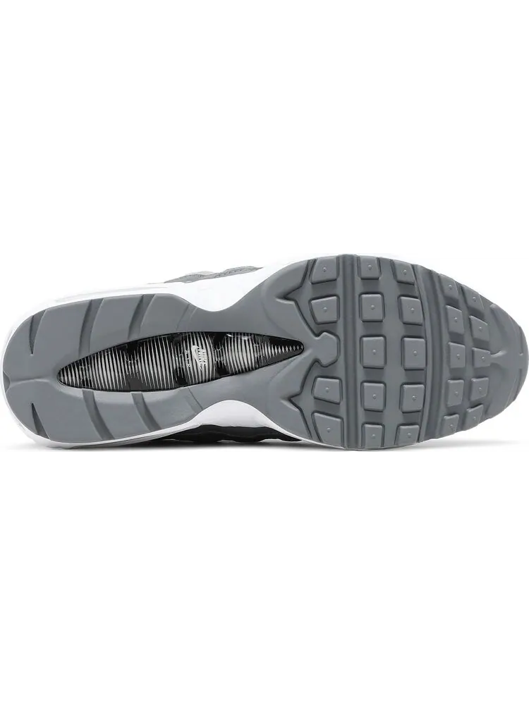 Кроссовки Nike Air Max 95 'Medium Grey' — изображение 4 из 8, серый