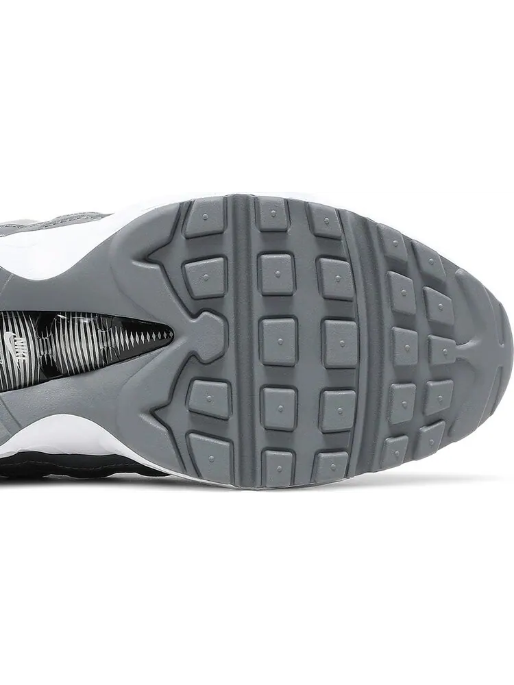 Кроссовки Nike Air Max 95 'Medium Grey' — изображение 5 из 8, серый