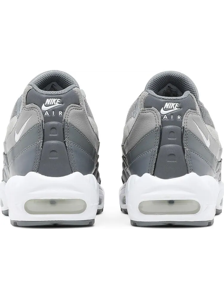 Кроссовки Nike Air Max 95 'Medium Grey' — изображение 6 из 8, серый