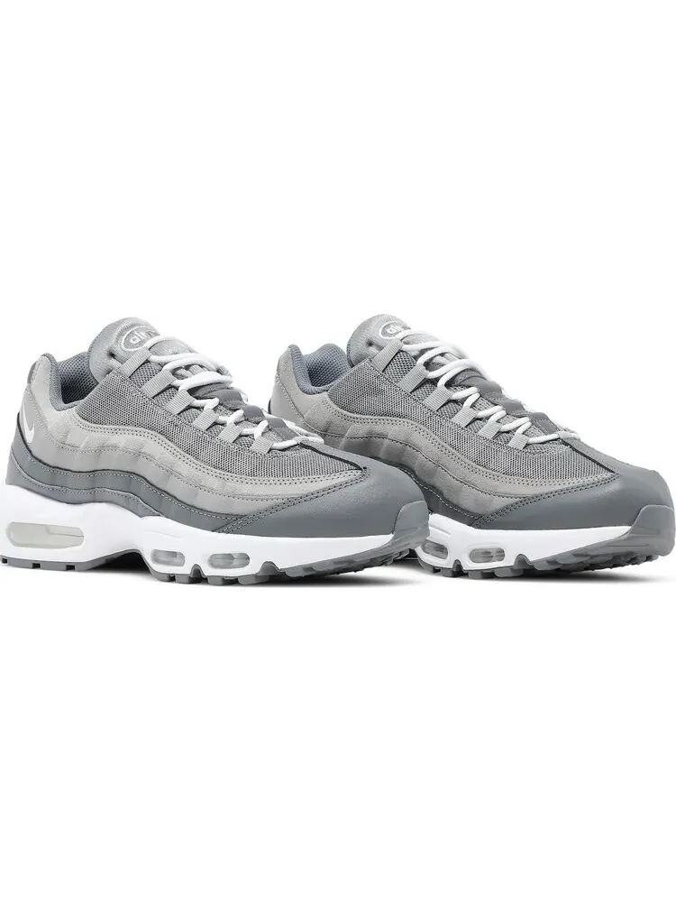 Кроссовки Nike Air Max 95 'Medium Grey' — изображение 8 из 8, серый