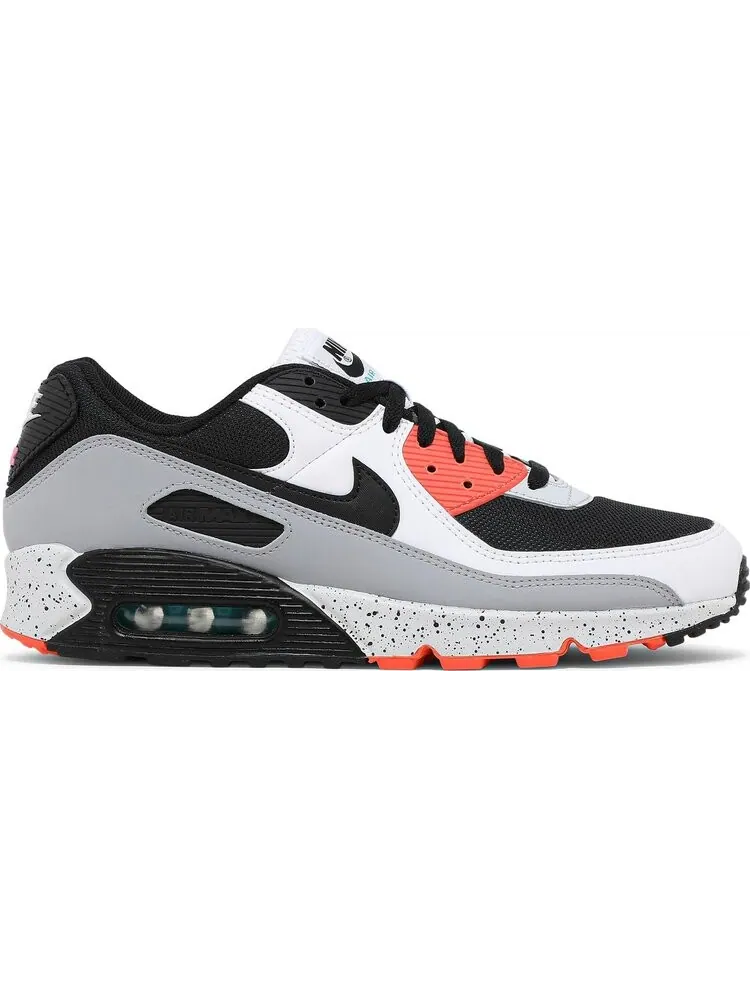 Кроссовки Nike Air Max 90 'Black Turf Orange' — изображение 1 из 7, черный