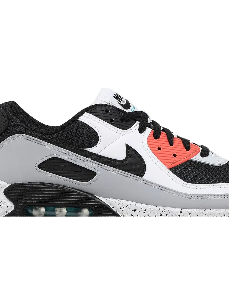 Кроссовки Nike Air Max 90 'Black Turf Orange' — изображение 2 из 7, черный
