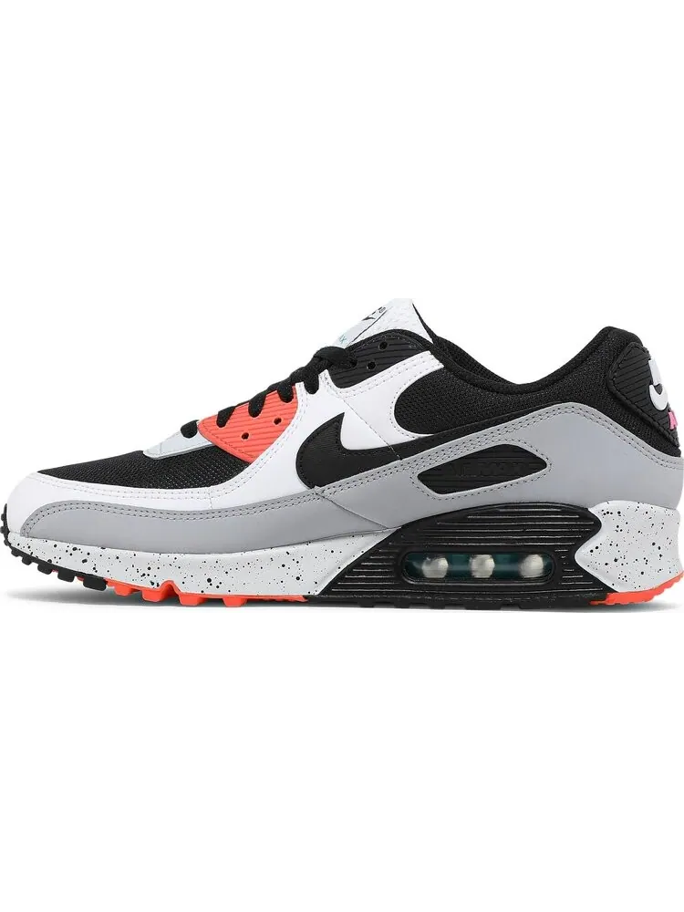 Кроссовки Nike Air Max 90 'Black Turf Orange' — изображение 3 из 7, черный