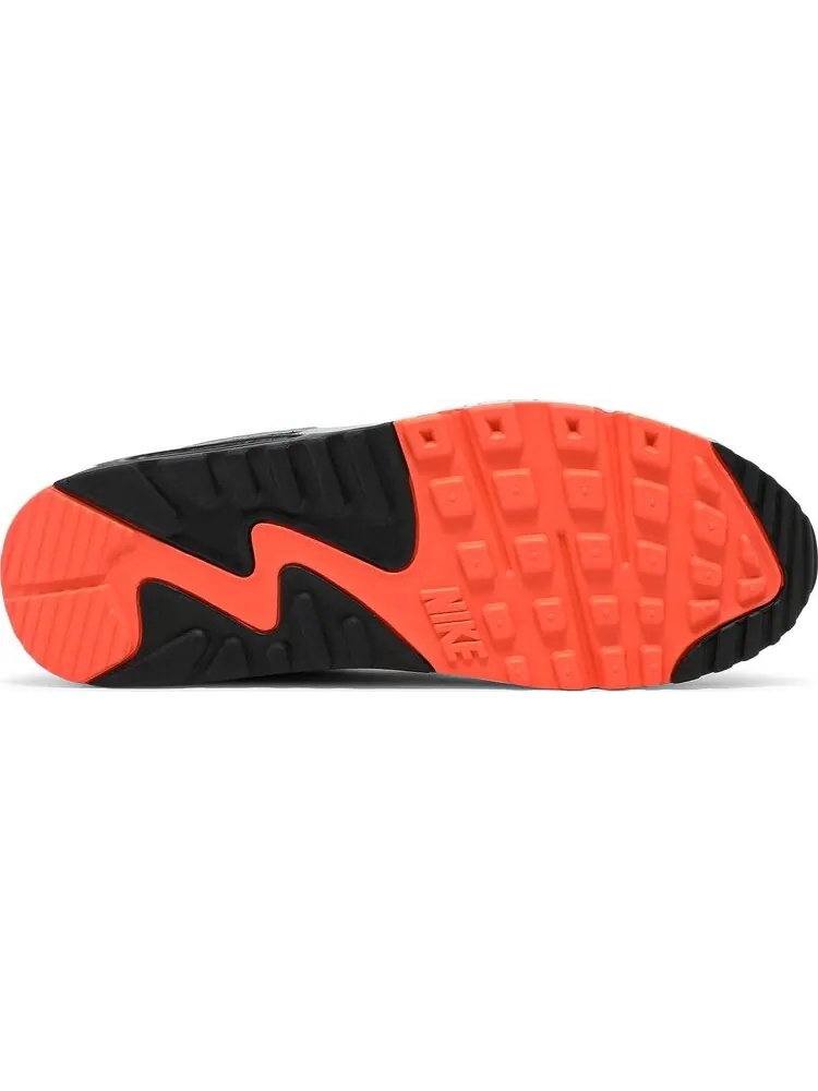 Кроссовки Nike Air Max 90 'Black Turf Orange' — изображение 4 из 7, черный