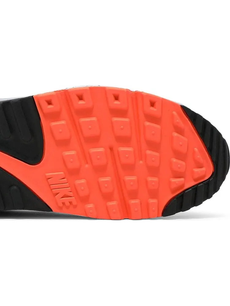Кроссовки Nike Air Max 90 'Black Turf Orange' — изображение 5 из 7, черный