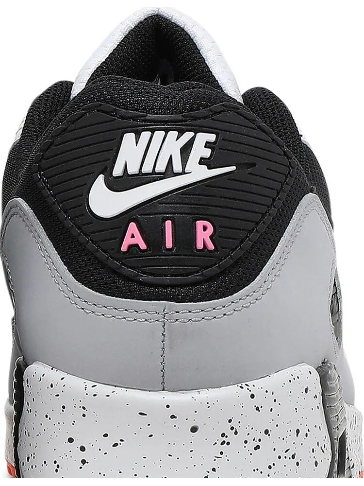 Кроссовки Nike Air Max 90 'Black Turf Orange' — изображение 6 из 7, черный