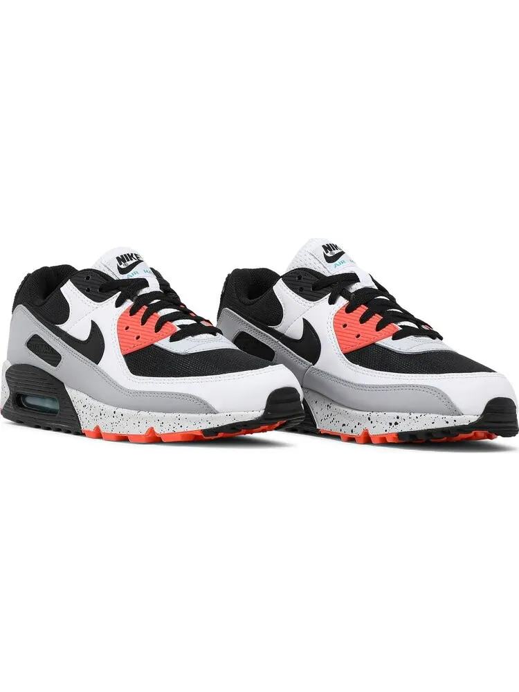 Кроссовки Nike Air Max 90 'Black Turf Orange' — изображение 7 из 7, черный