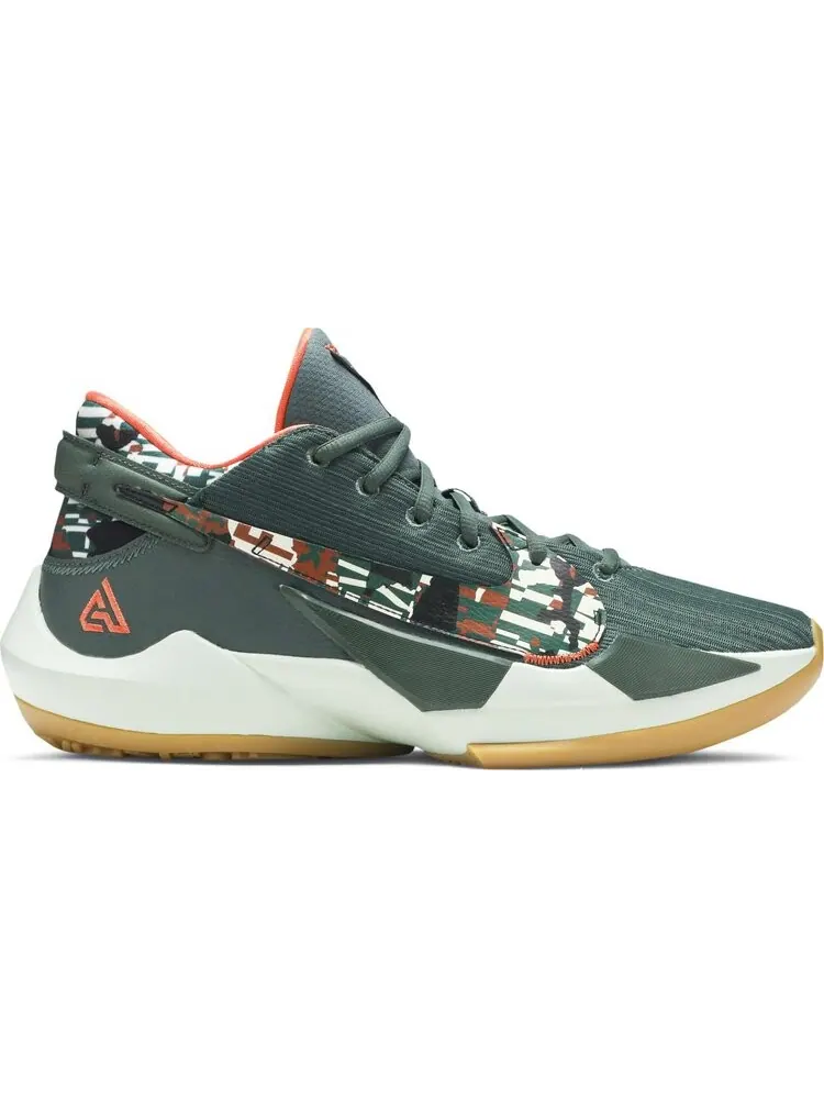 Кроссовки Nike Zoom Freak 2 'Ashiko' — изображение 1 из 8, зеленый