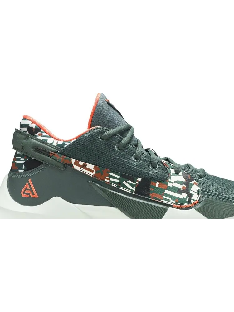 Кроссовки Nike Zoom Freak 2 'Ashiko' — изображение 2 из 8, зеленый