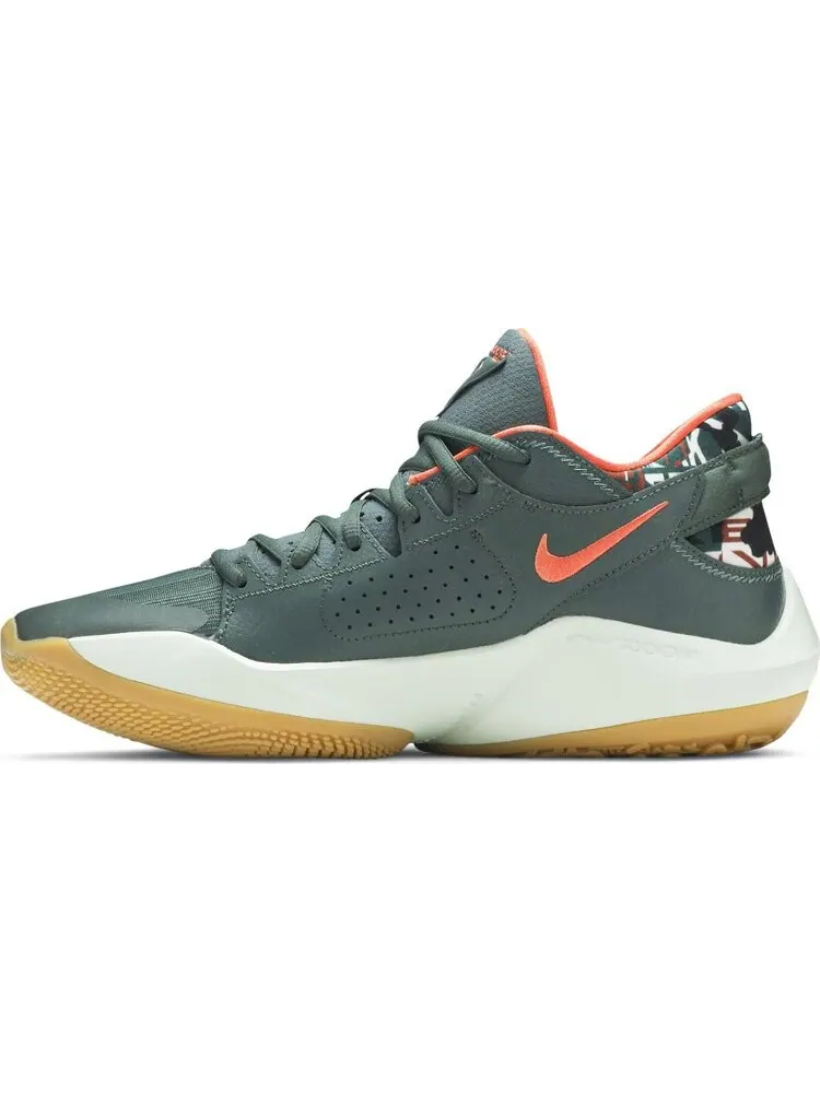 Кроссовки Nike Zoom Freak 2 'Ashiko' — изображение 3 из 8, зеленый