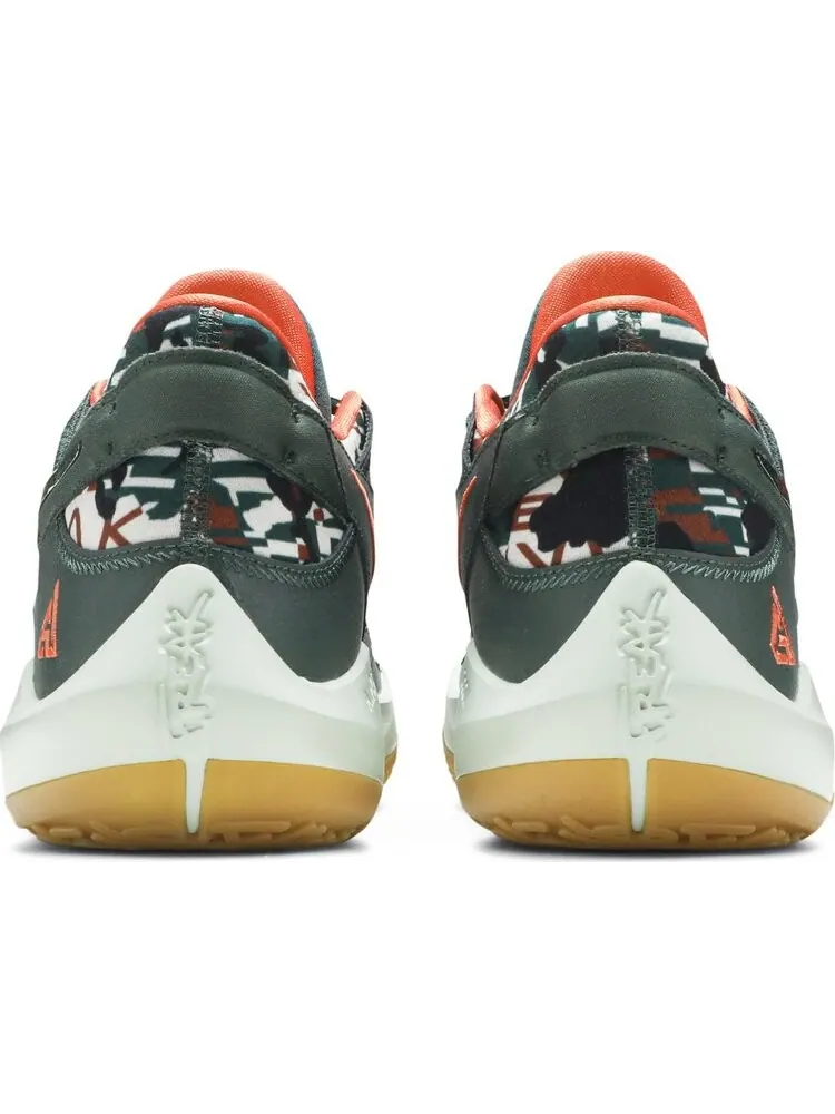 Кроссовки Nike Zoom Freak 2 'Ashiko' — изображение 6 из 8, зеленый