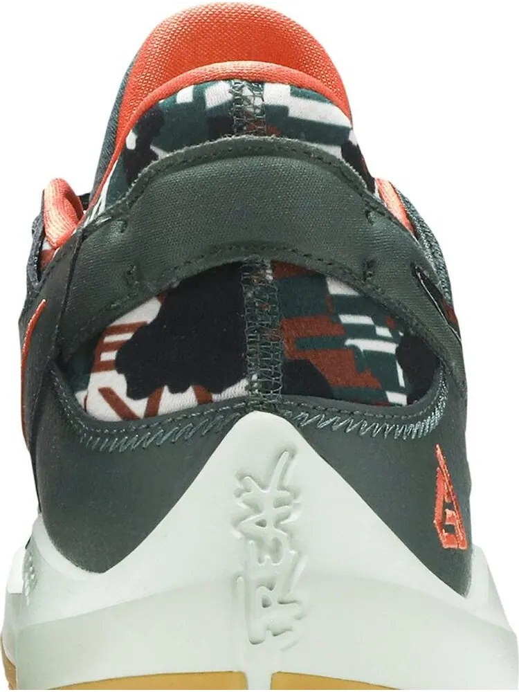 Кроссовки Nike Zoom Freak 2 'Ashiko' — изображение 7 из 8, зеленый