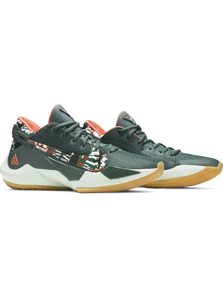 Кроссовки Nike Zoom Freak 2 'Ashiko' — изображение 8 из 8, зеленый