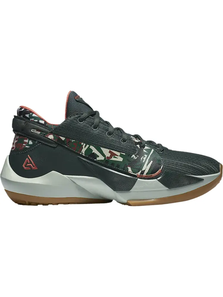 Кроссовки Nike Zoom Freak 2 EP 'Ashiko' — изображение 1 из 1, зеленый