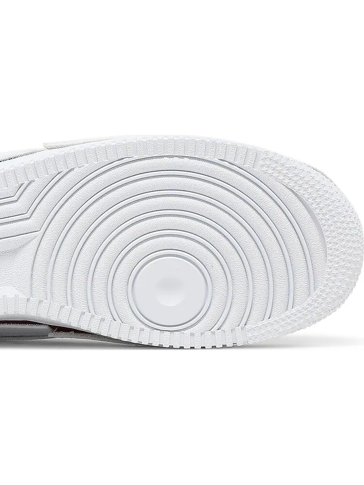 Кроссовки Nike Air Force 1/1 'White Varsity Red' — изображение 5 из 8, белый