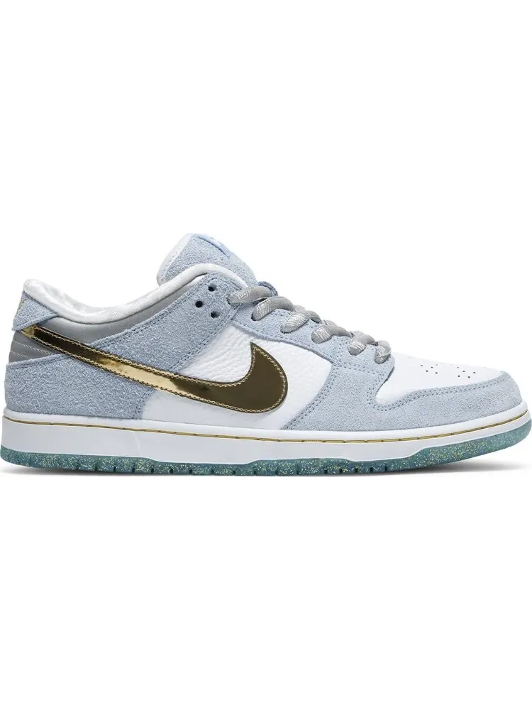 Кроссовки Nike Sean Cliver x Dunk Low SB 'Holiday Special' — изображение 1 из 8, синий