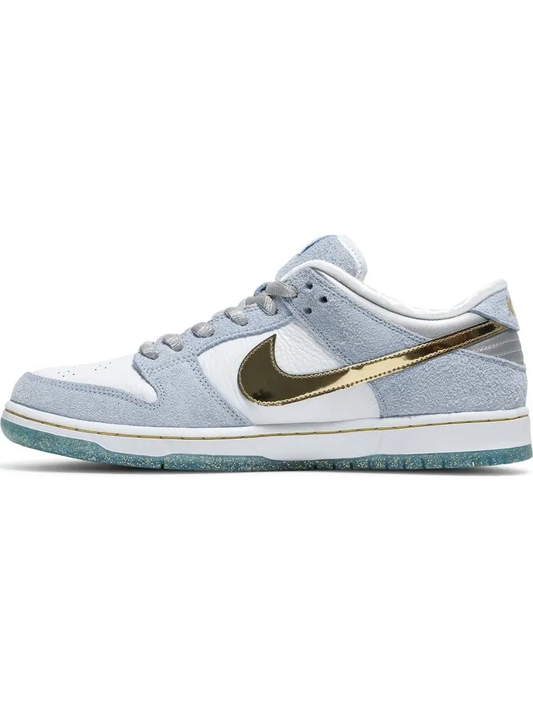Кроссовки Nike Sean Cliver x Dunk Low SB 'Holiday Special' — изображение 3 из 8, синий