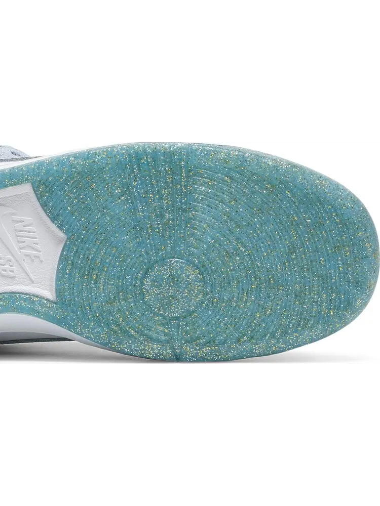Кроссовки Nike Sean Cliver x Dunk Low SB 'Holiday Special' — изображение 5 из 8, синий
