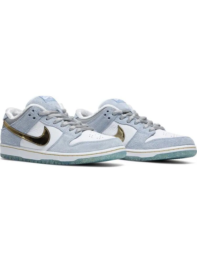 Кроссовки Nike Sean Cliver x Dunk Low SB 'Holiday Special' — изображение 8 из 8, синий