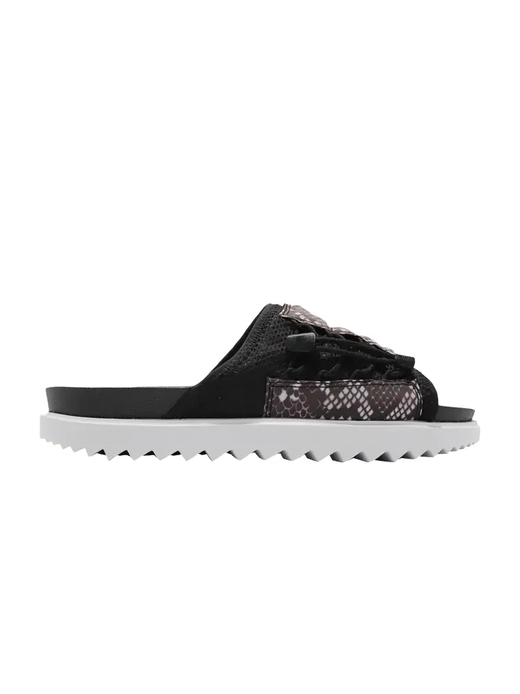 Кроссовки Nike Wmns Asuna Slide Print — изображение 1 из 1, черный