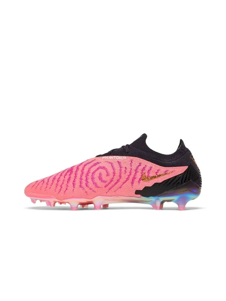 Кроссовки Nike Phantom GX Elite Gripknit FG — изображение 3 из 4, розовый