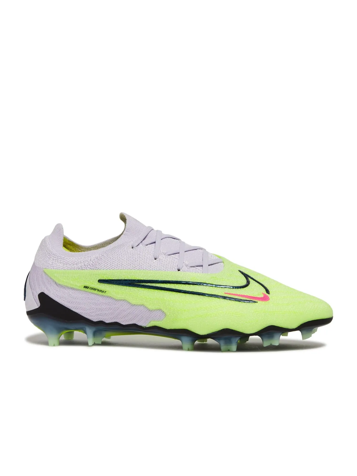 Кроссовки Nike Phantom Gx Elite Gripknit Fg 'Luminous Pack' — изображение 1 из 4, зеленый