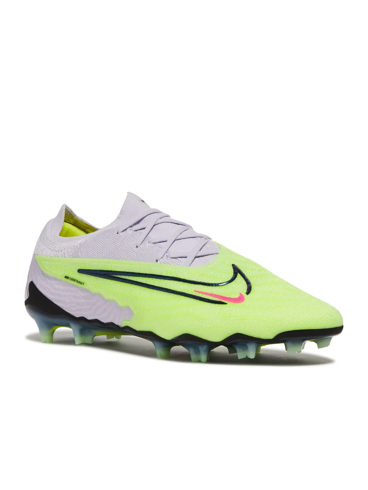 Кроссовки Nike Phantom Gx Elite Gripknit Fg 'Luminous Pack' — изображение 2 из 4, зеленый