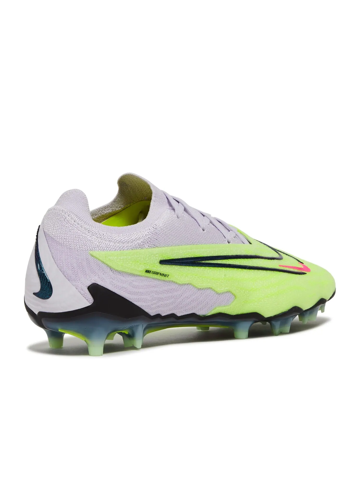 Кроссовки Nike Phantom Gx Elite Gripknit Fg 'Luminous Pack' — изображение 3 из 4, зеленый