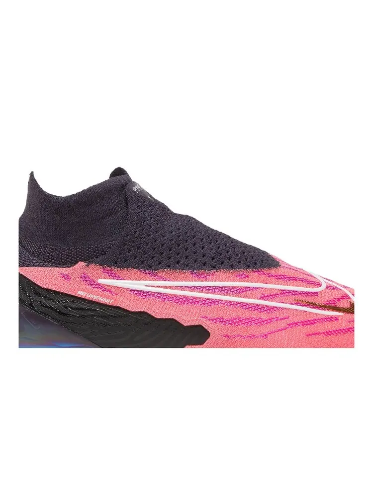 Кроссовки Nike Phantom GX Elite Gripknit DF FG — изображение 2 из 4, розовый