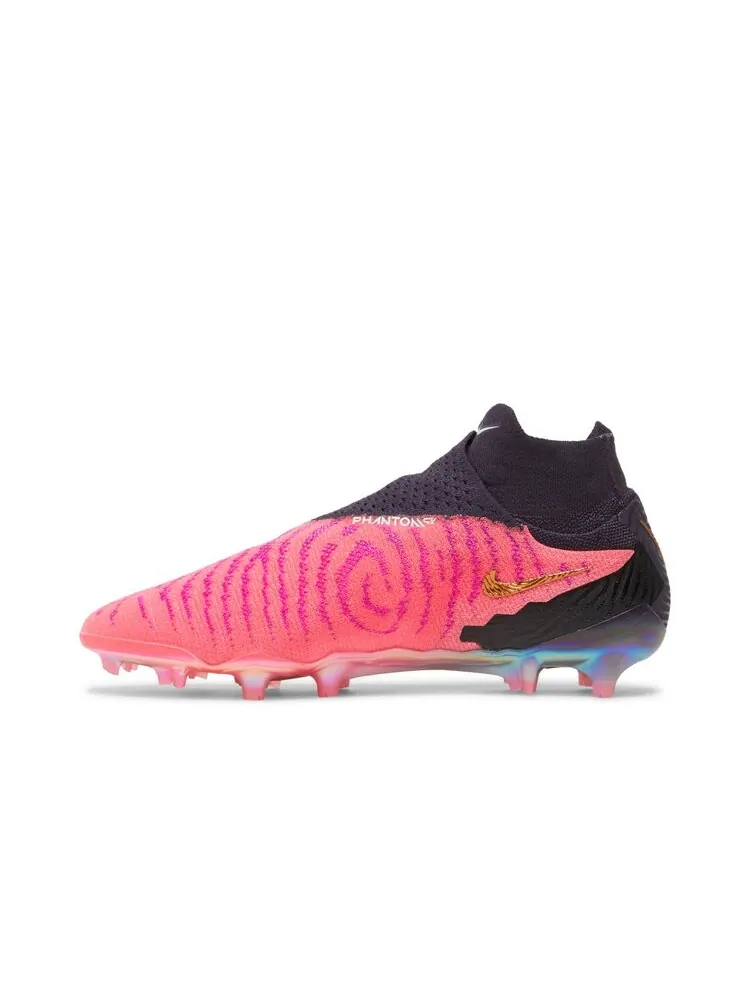 Кроссовки Nike Phantom GX Elite Gripknit DF FG — изображение 3 из 4, розовый