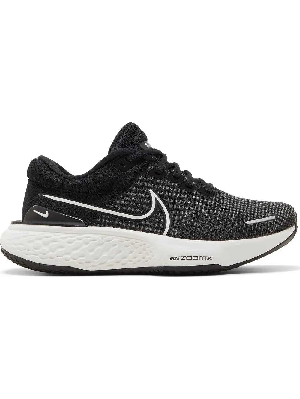 Кроссовки Nike Wmns ZoomX Invincible Run Flyknit 2 Black White — изображение 2 из 5, черный/белый