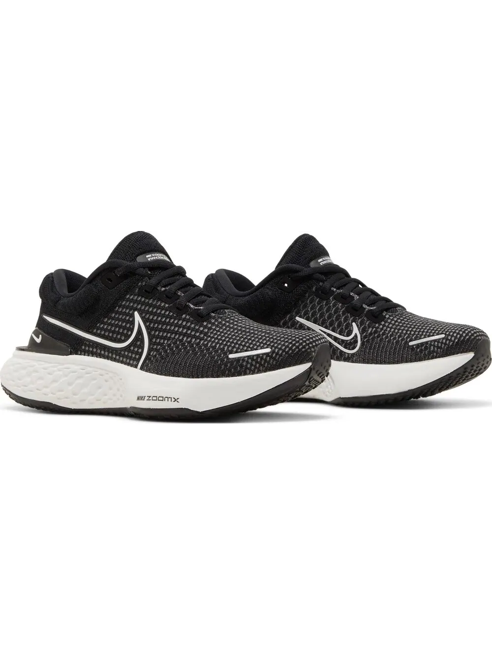 Кроссовки Nike Wmns ZoomX Invincible Run Flyknit 2 Black White — изображение 3 из 5, черный/белый